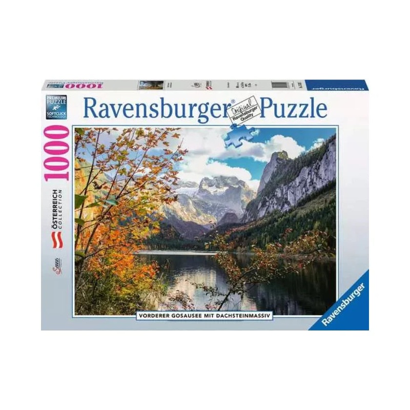 PUZZLE 1000PC FRONT GOSAUSEE NEW