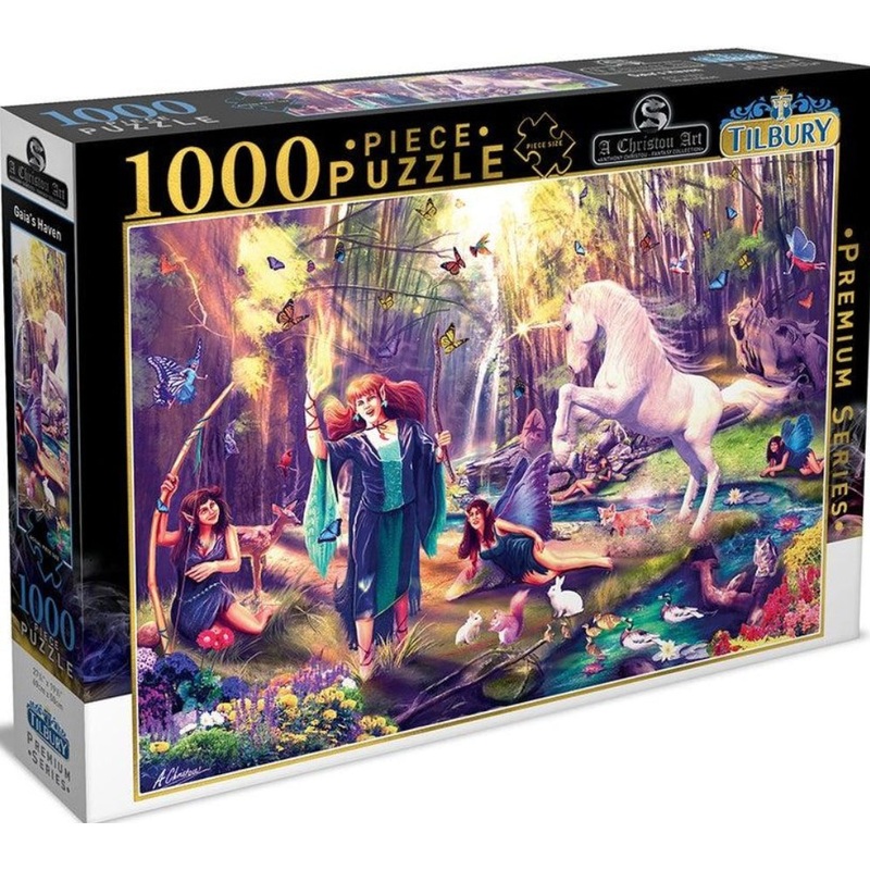 PUZZLE 1000PC GAIA'S HAVEN
