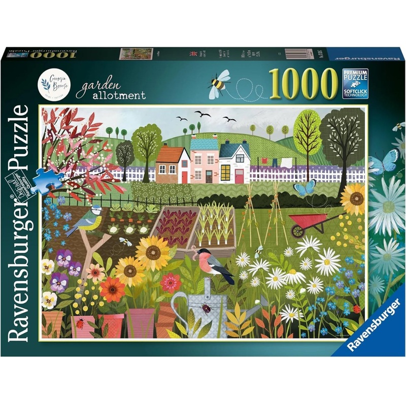 PUZZLE 1000PC GARDEN ALLOTMENT