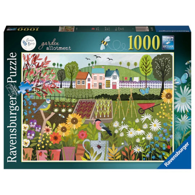 PUZZLE 1000PC GARDEN ALLOTMENT NEW