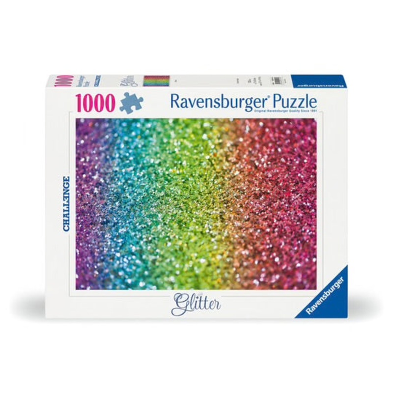 PUZZLE 1000PC GLITTER NEW