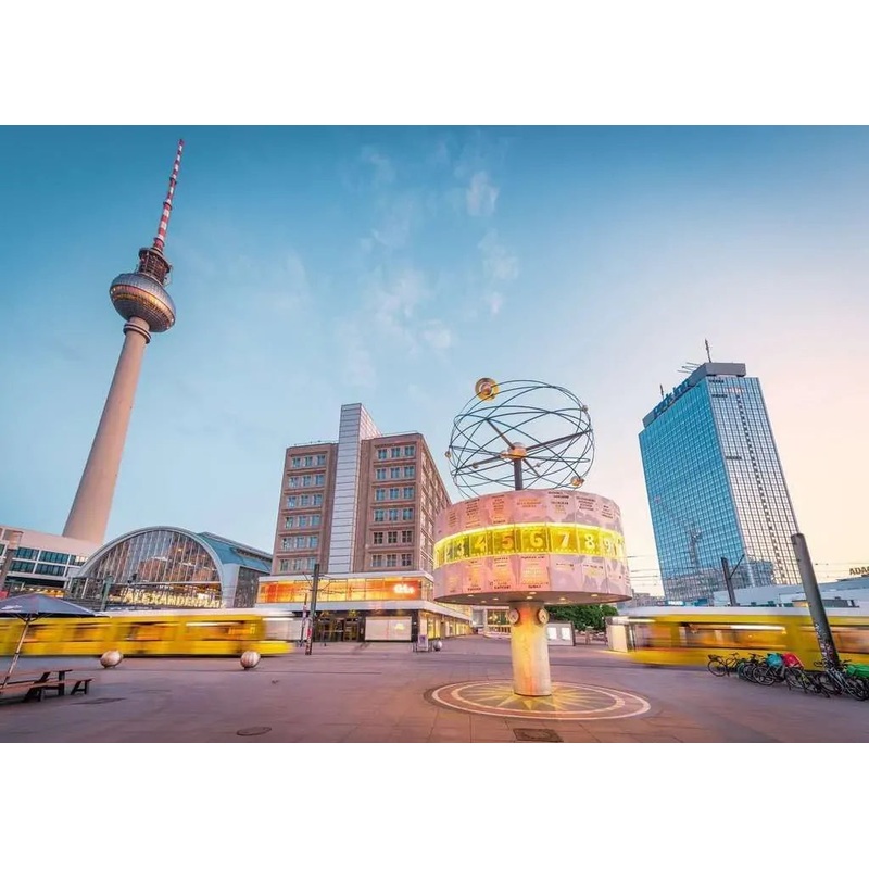 PUZZLE 1000PC GOOD MORNING BERLIN