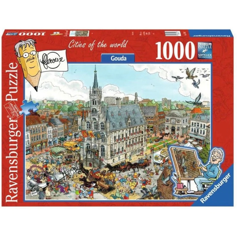 PUZZLE 1000PC GOUDA