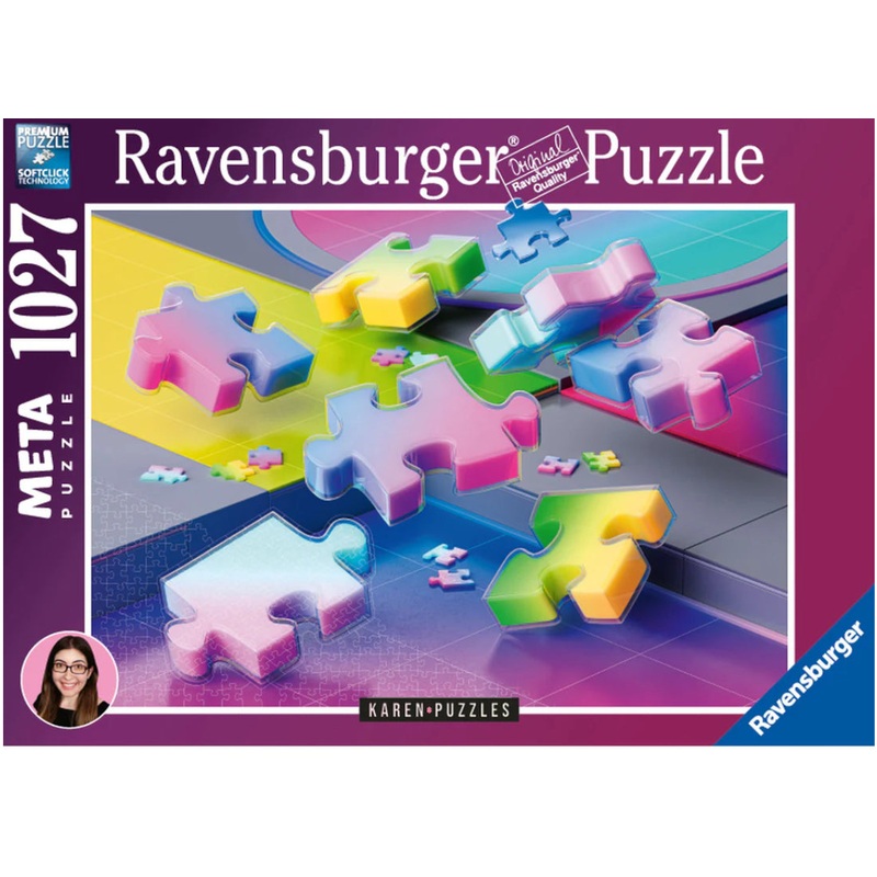 PUZZLE 1000PC GRADIENT CASCADE