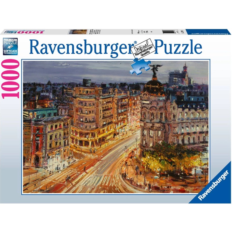 PUZZLE 1000PC GRAN VIA MADRID