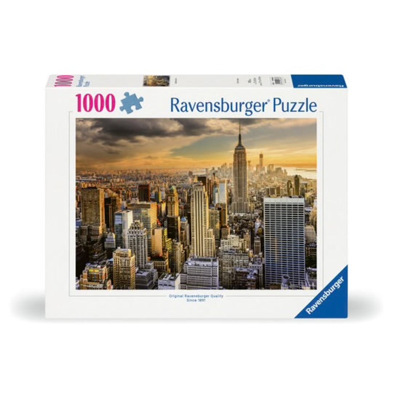 PUZZLE 1000PC GRAND NEW YORK NEW