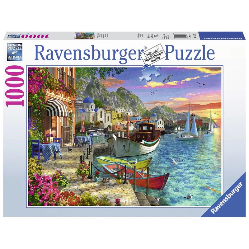 PUZZLE 1000PC GRANDIOSE GREECE NEW