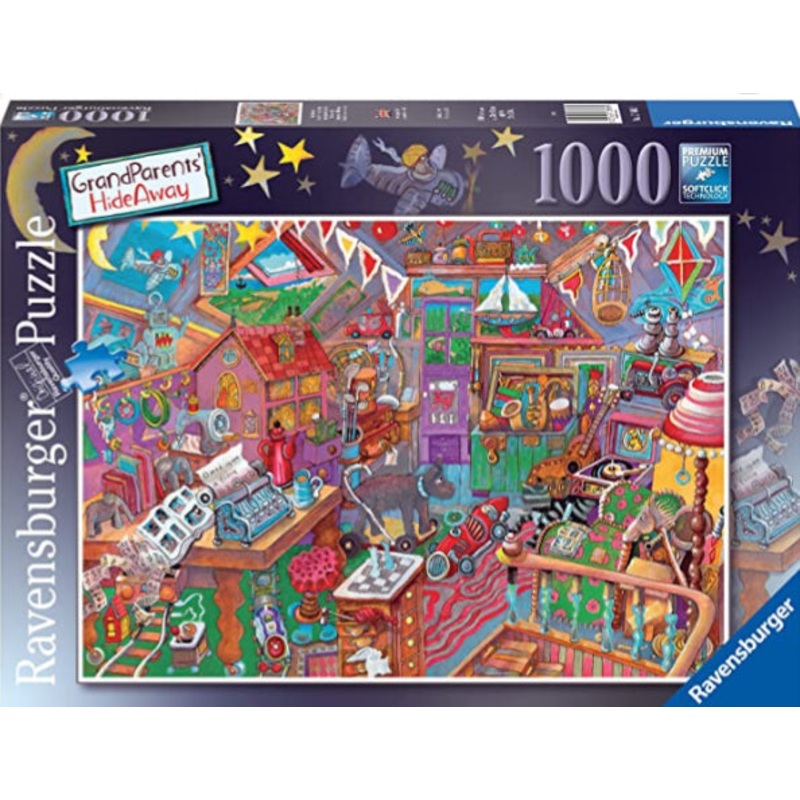 Puzzle 1000Pc Grandparents Hideaway