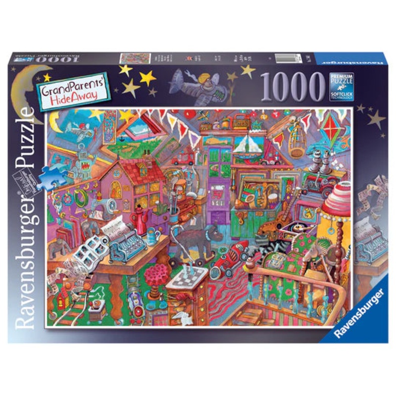 PUZZLE 1000PC GRANDPARENTS HIDEAWAY NEW