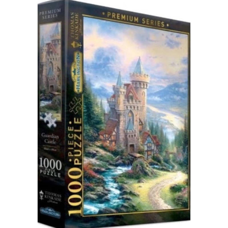 Puzzle 1000Pc Guardian Castle