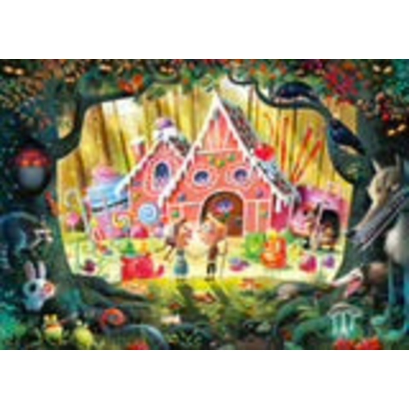PUZZLE 1000PC HANSEL AND GRETEL NEW