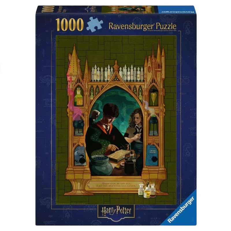 PUZZLE 1000PC HARRY POTTER HALF BLOOD