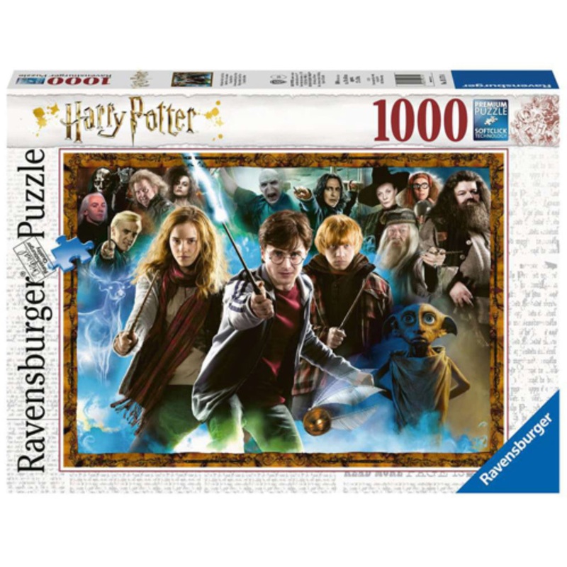 PUZZLE 1000PC HARRY POTTER MAGICAL STUDE