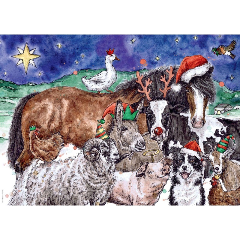 PUZZLE 1000PC HERD ITS NEARLY CHRISTMAS