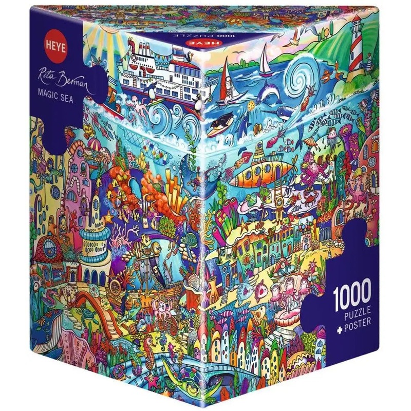 Puzzle 1000Pc Heye Berman Magic Sea