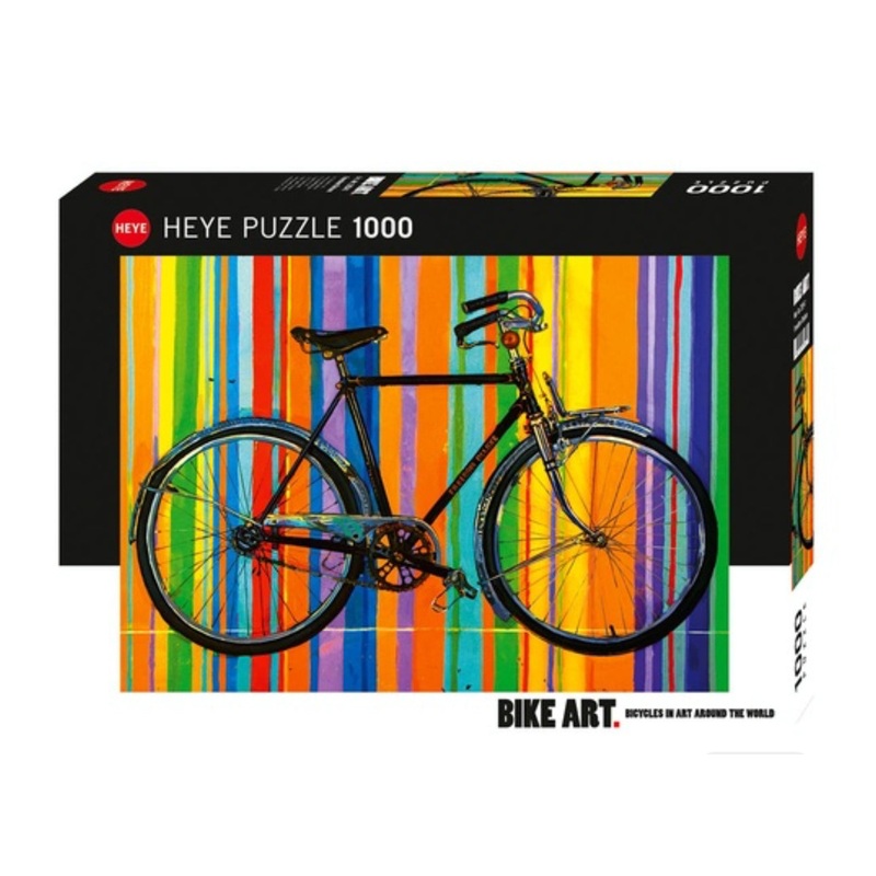 PUZZLE 1000PC HEYE BIKE ART FREEDOM