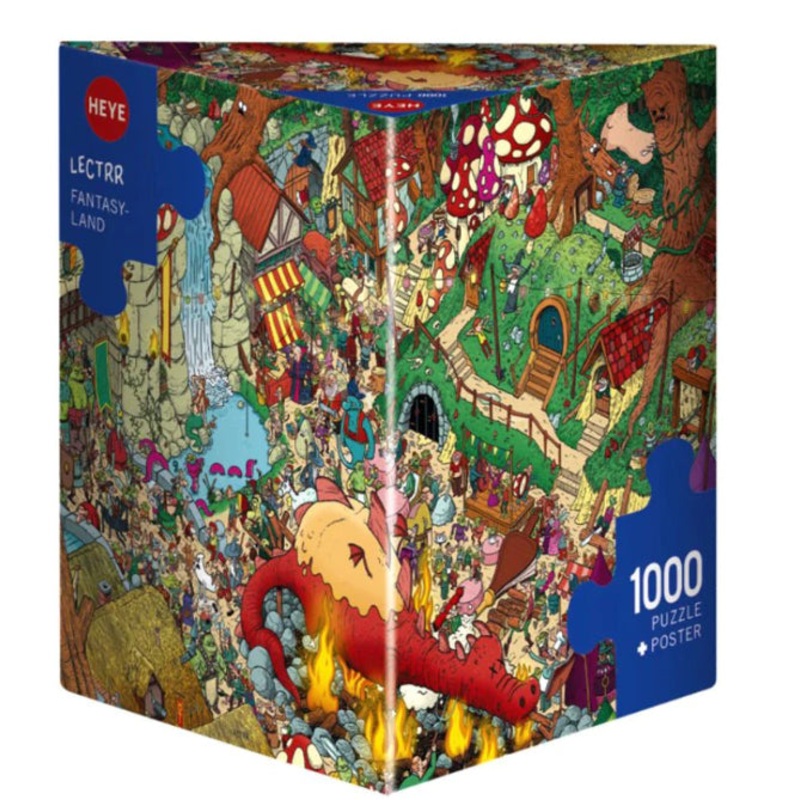 Puzzle 1000Pc Heye Fantasyland