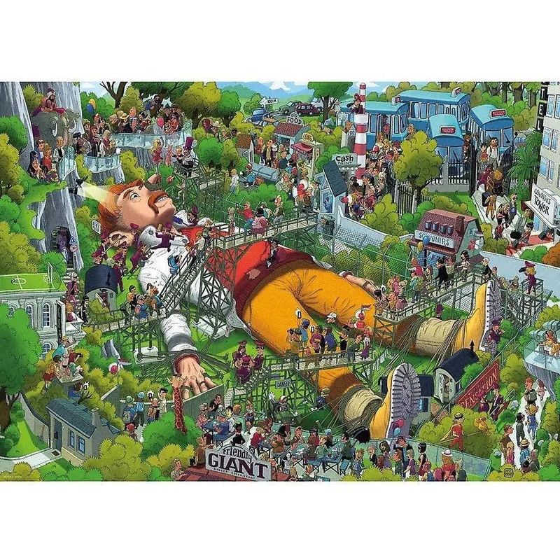 Puzzle 1000Pc Heye Gulliver