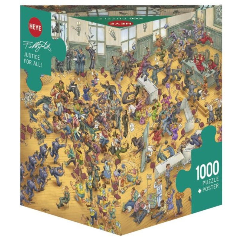 Puzzle 1000Pc Heye Justice For All