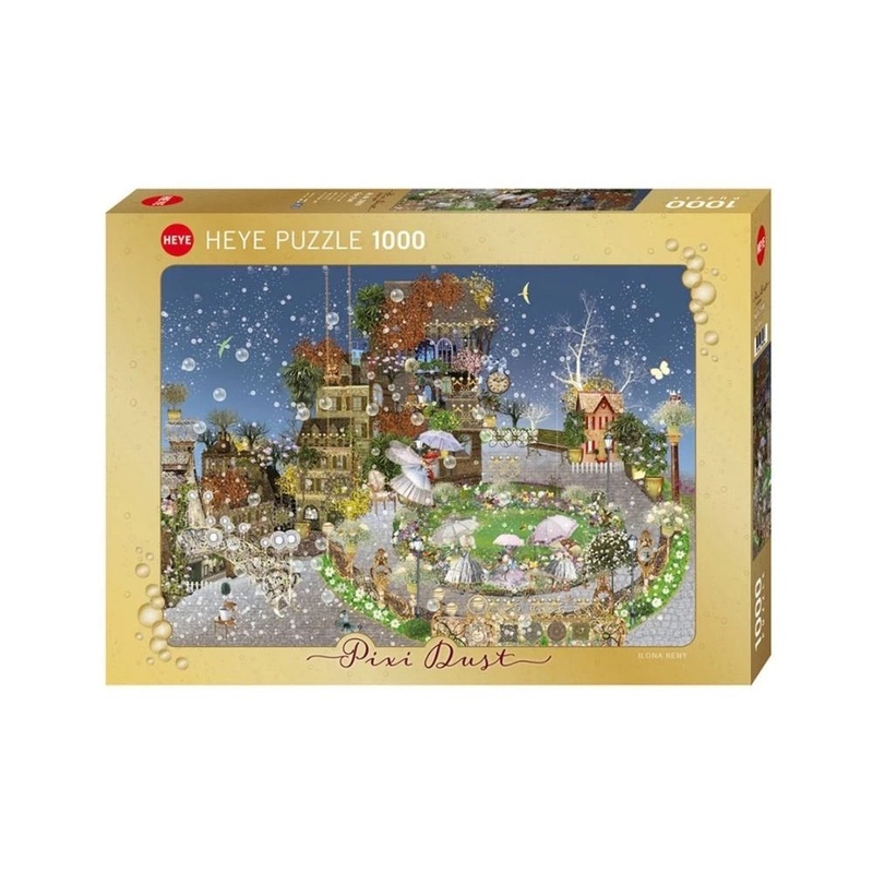 Puzzle 1000Pc Heye Pixie Dust Fairy Park