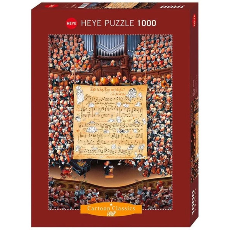 PUZZLE 1000PC HEYE SCORE