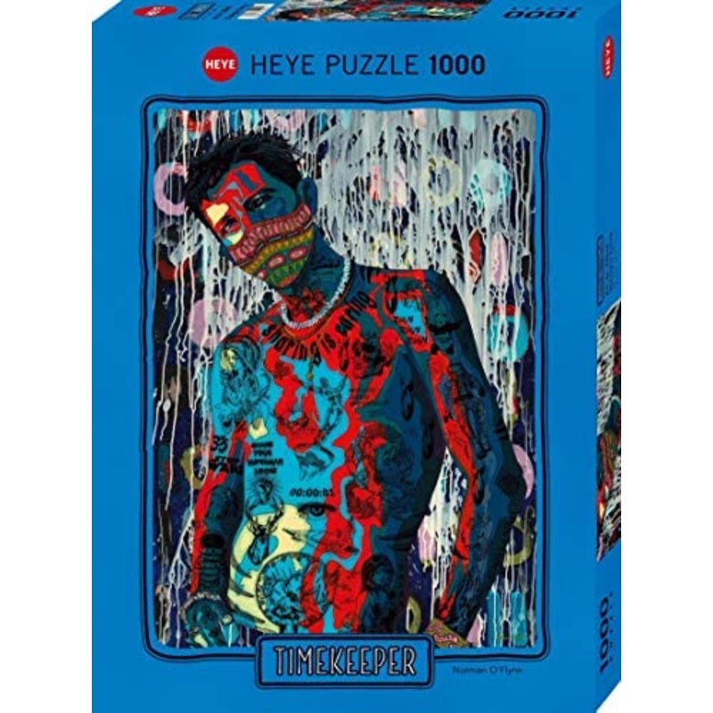 Puzzle 1000Pc Heye T/Keeper Sharing