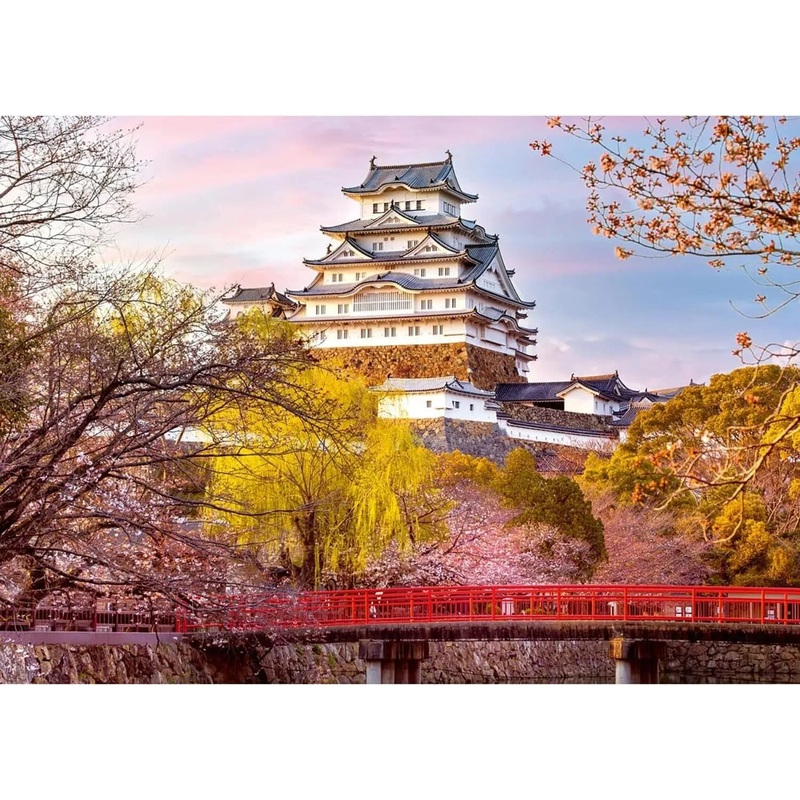 PUZZLE 1000PC HIMEJI CASTLE JAPAN