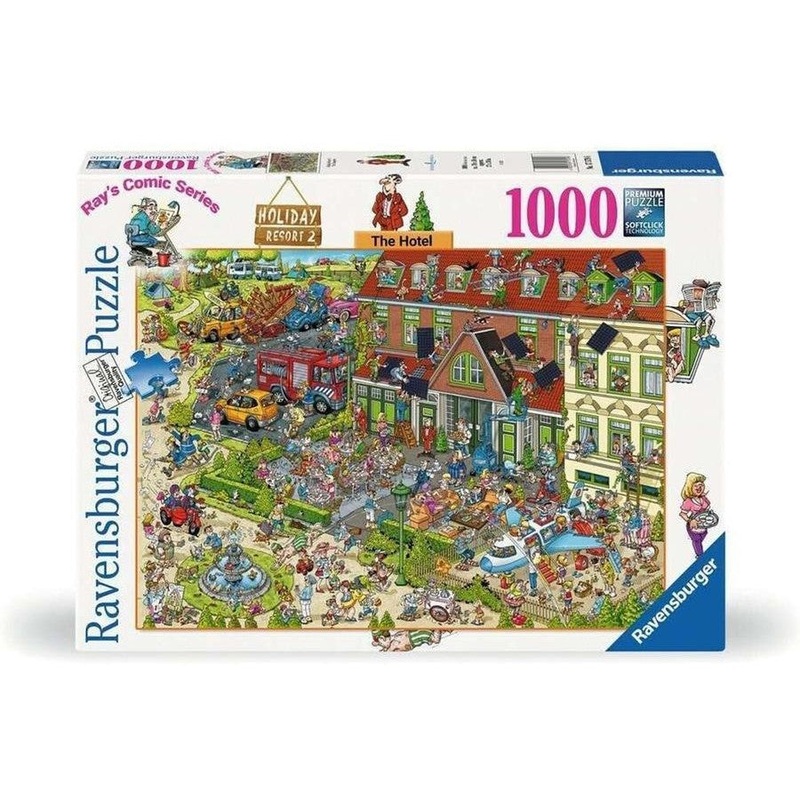 PUZZLE 1000PC HOLIDAY RESORT THE HOTEL