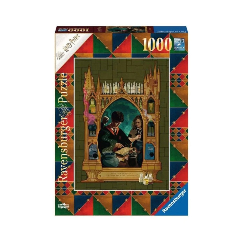 Puzzle 1000Pc Hp Half-Blood Prince