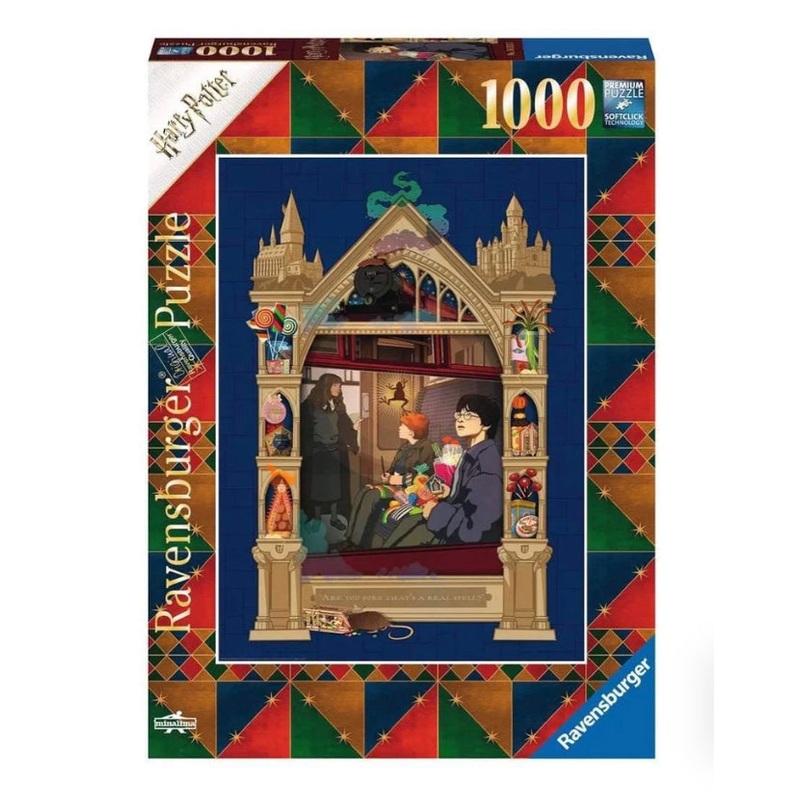 PUZZLE 1000PC HP THE WAY TO HOGWARTS