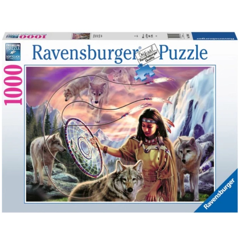 PUZZLE 1000PC INDIAN SPIRIT