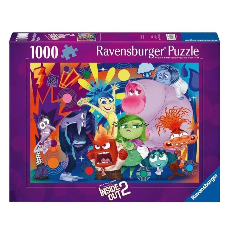 PUZZLE 1000PC INSIDE OUT 2 EMOTIONS