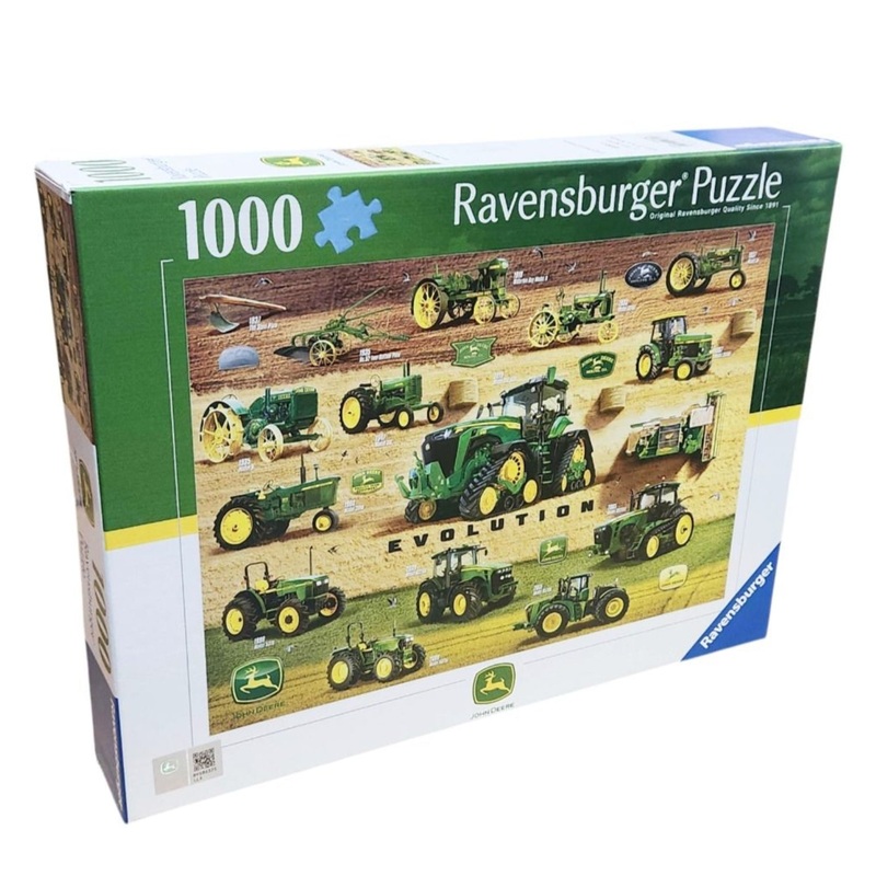 PUZZLE 1000PC JOHN DEERE LEGACY NEW