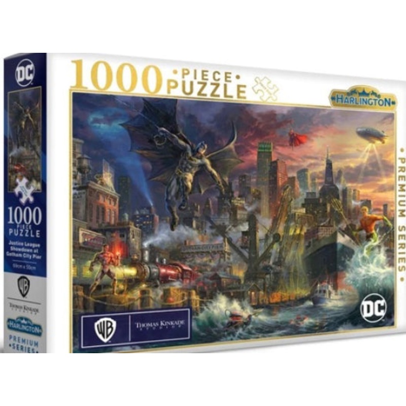 Puzzle 1000Pc Jusstice League