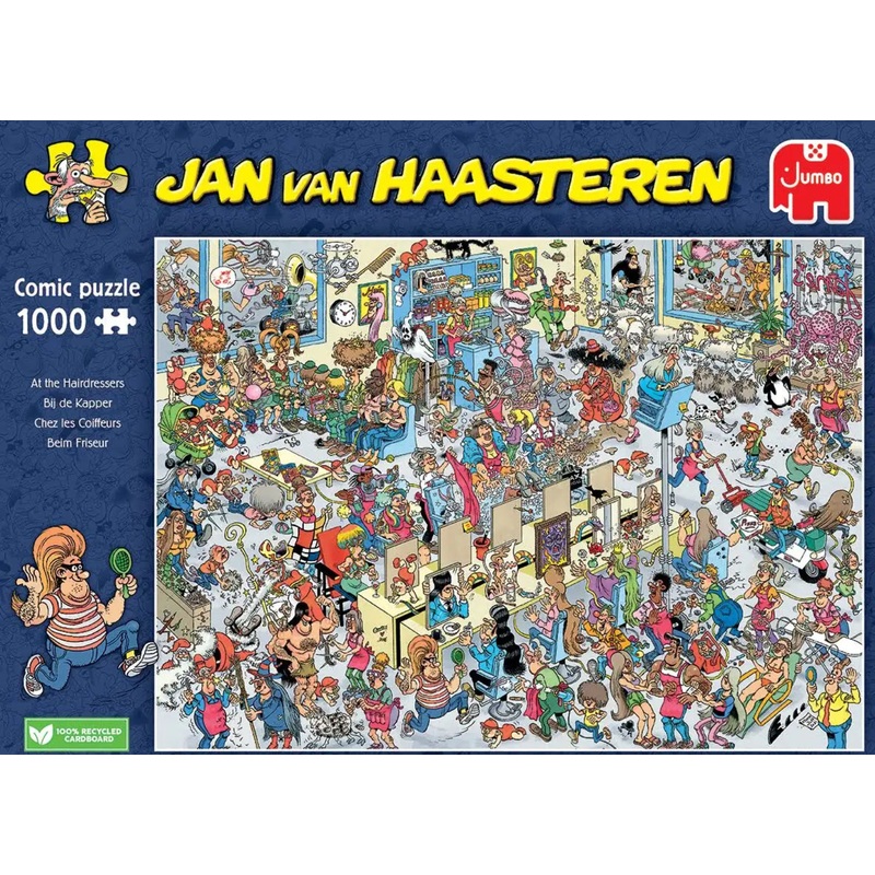 Puzzle 1000Pc Jvh At The Hairdressers