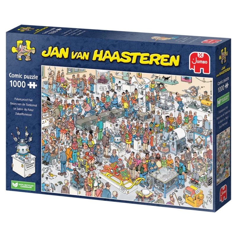 Puzzle 1000Pc Jvh Futureproof Fair