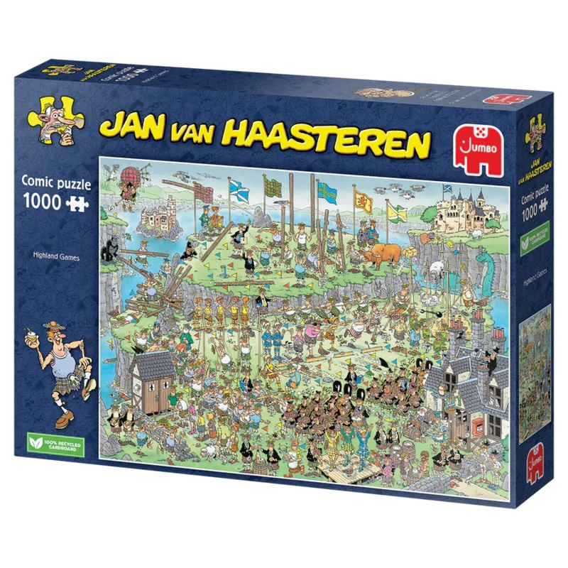 Puzzle 1000Pc Jvh Highland Games