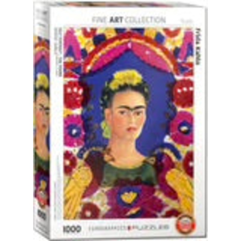 PUZZLE 1000PC KAHLO PORTRAIT
