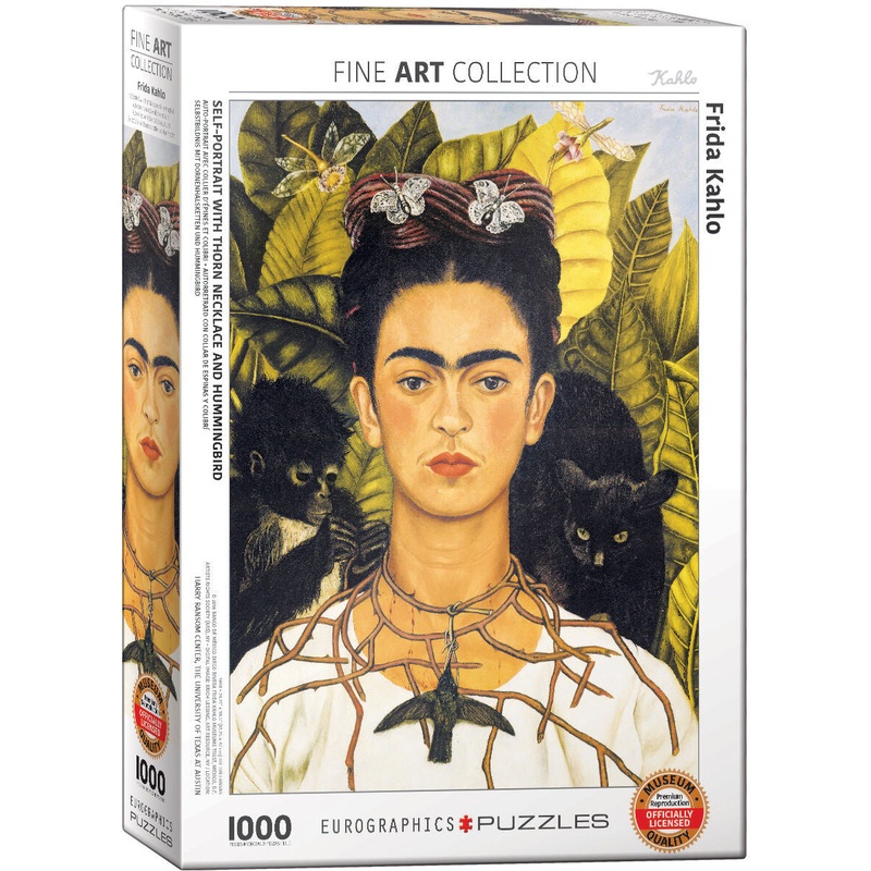 PUZZLE 1000PC KAHLO THORN NECKLACE