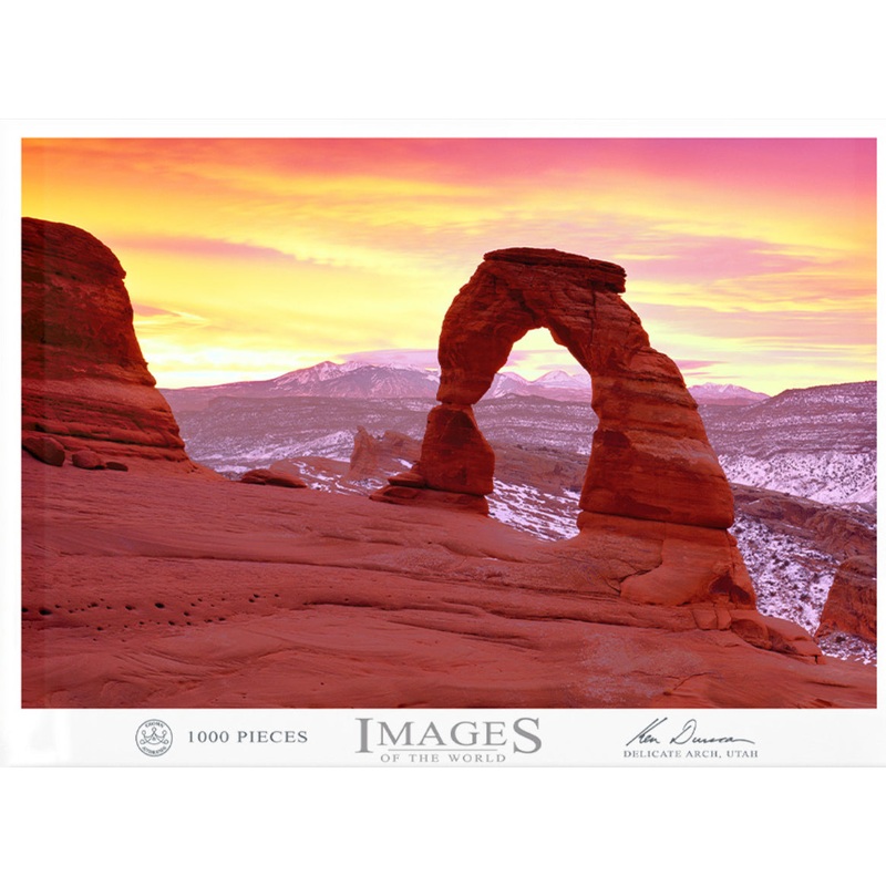 Puzzle 1000Pc Ken Duncan Delicate Utah