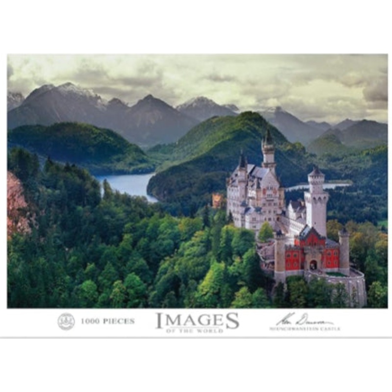Puzzle 1000Pc Ken Duncan Neuschwanstein
