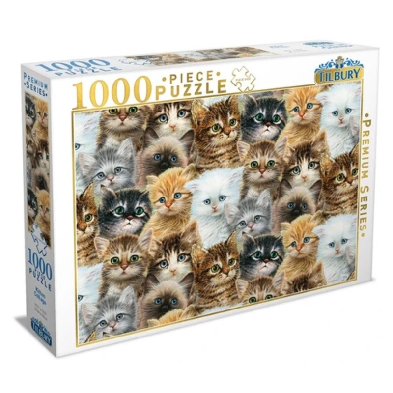 Puzzle 1000Pc Kitchen Collage