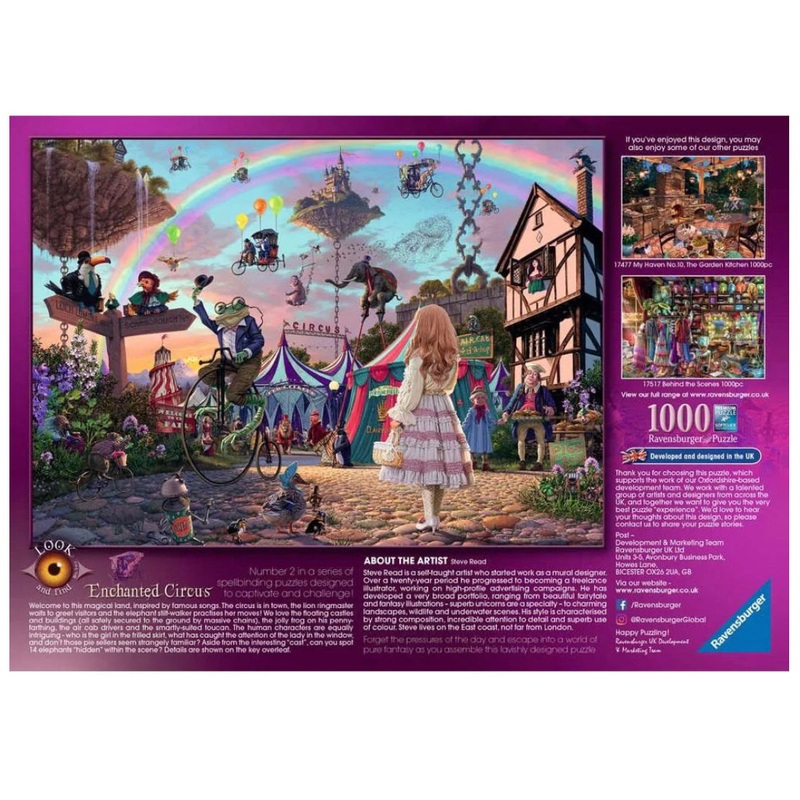 Puzzle 1000Pc L&F No2 Enchanted Circus