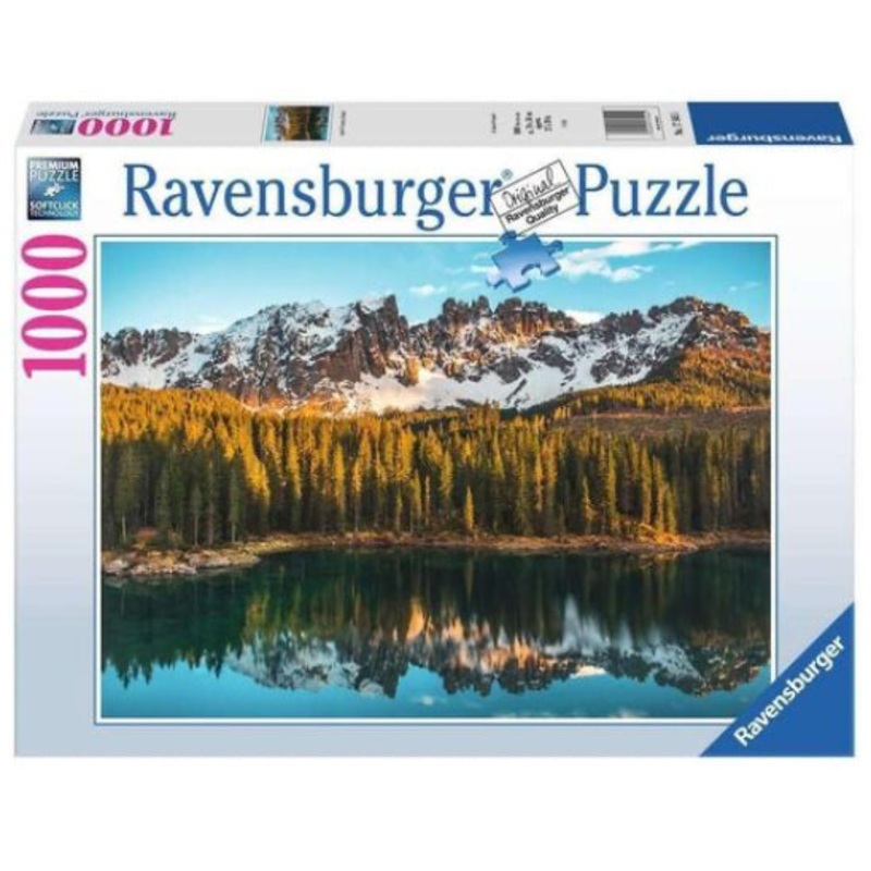 PUZZLE 1000PC LAKE CAREZZA