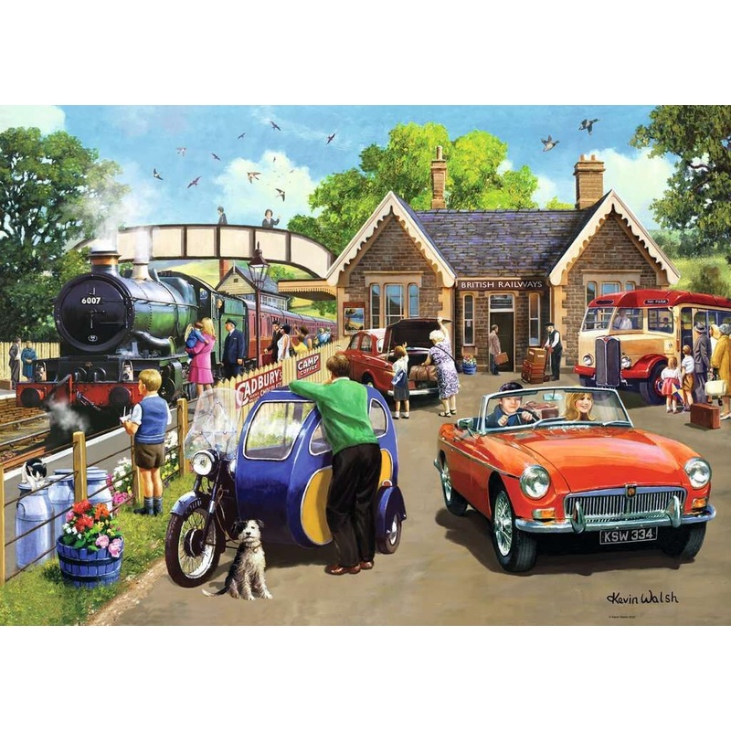 PUZZLE 1000PC LEISURE DAYS NO6 DAYS OUT