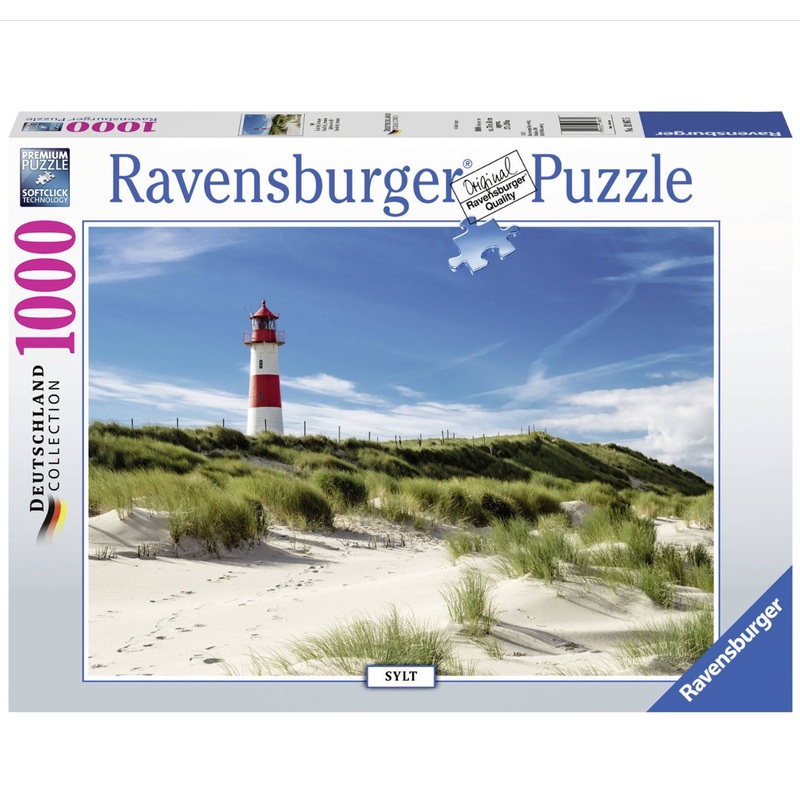 PUZZLE 1000PC LIGHTHOUSE IN SULT