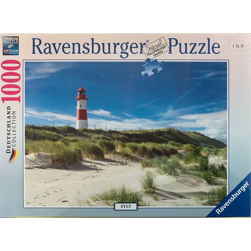 PUZZLE 1000PC LIGHTHOUSE IN SYLT