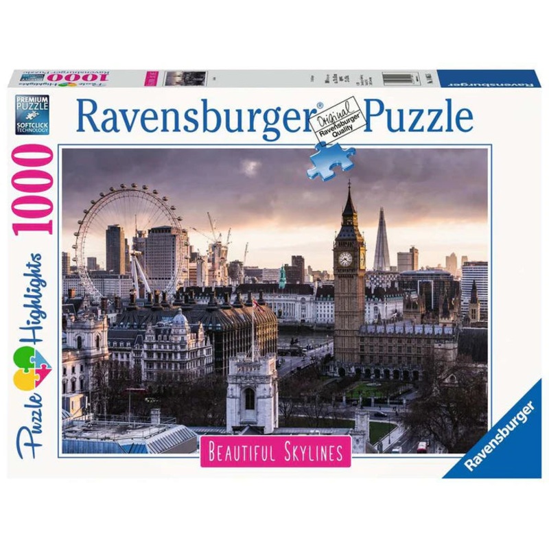 PUZZLE 1000PC LONDON NEW