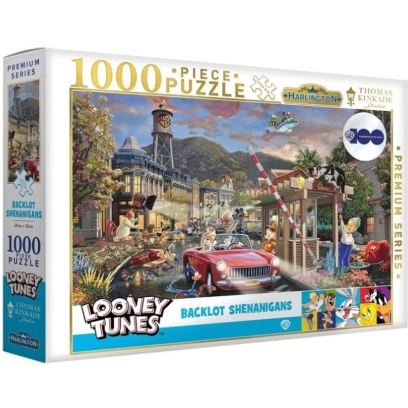 Puzzle 1000Pc Looney Tunes Shenanigans