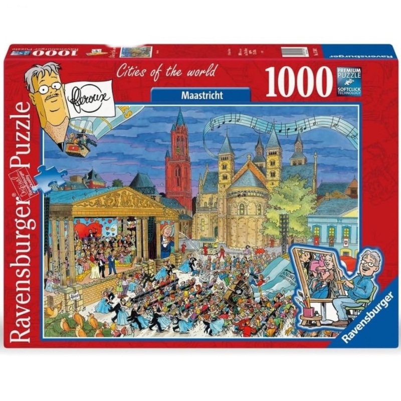 PUZZLE 1000PC MAASTRICHT